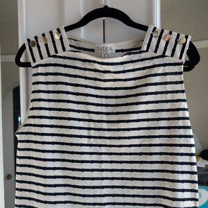 Nation LA Boxy Striped Tank